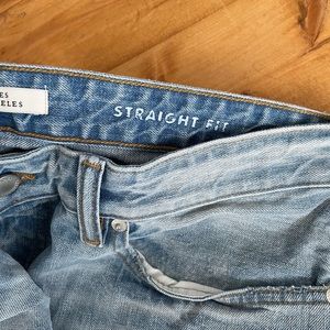 Men’s banana republic jeans 35x32 straight fit